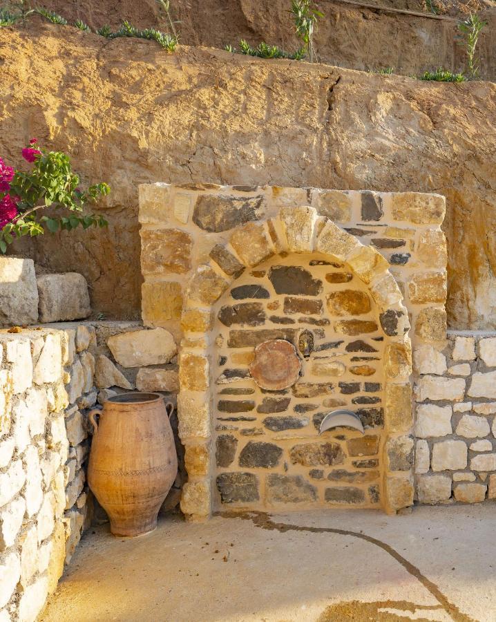 Aggel'S House - Stone House - Private Pool - Courtyard - Countryside Views Villa Kato Episkopi Ngoại thất bức ảnh